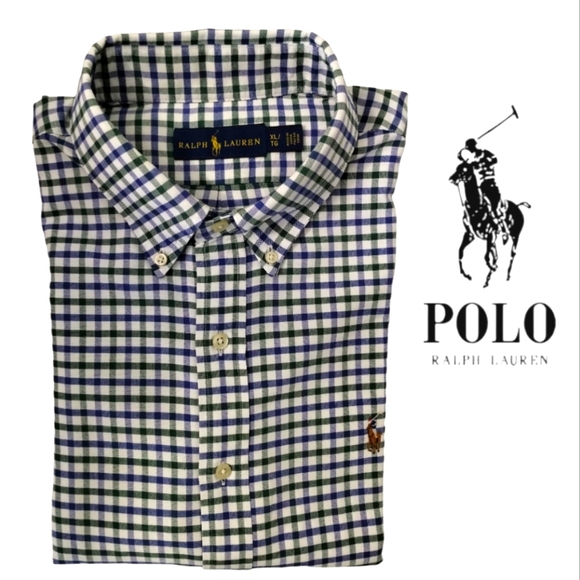 Polo Ralph Lauren Shirts Polo Ralph Lauren Mens Xl Tg Long Sleeve